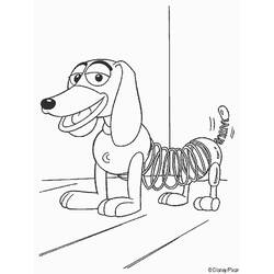 Coloring page: Toy Story (Animation Movies) #72398 - Free Printable Coloring Pages
