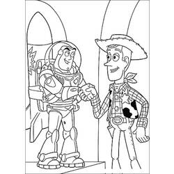 Coloring page: Toy Story (Animation Movies) #72404 - Free Printable Coloring Pages