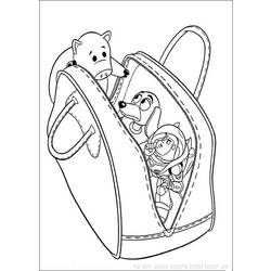 Coloring page: Toy Story (Animation Movies) #72406 - Free Printable Coloring Pages