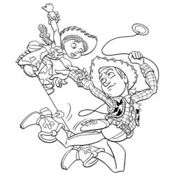 Coloring page: Toy Story (Animation Movies) #72407 - Free Printable Coloring Pages