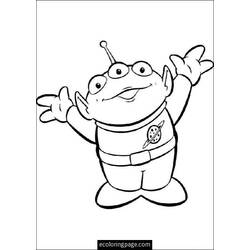 Coloring page: Toy Story (Animation Movies) #72410 - Free Printable Coloring Pages