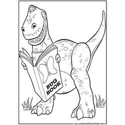 Coloring page: Toy Story (Animation Movies) #72413 - Free Printable Coloring Pages