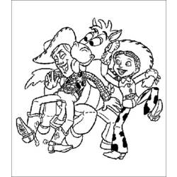 Coloring page: Toy Story (Animation Movies) #72422 - Free Printable Coloring Pages
