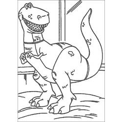 Coloring page: Toy Story (Animation Movies) #72423 - Free Printable Coloring Pages