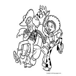 Coloring page: Toy Story (Animation Movies) #72424 - Free Printable Coloring Pages