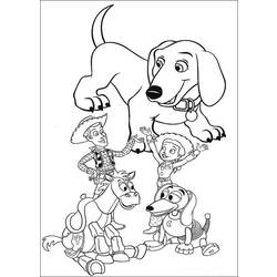 Coloring page: Toy Story (Animation Movies) #72425 - Free Printable Coloring Pages