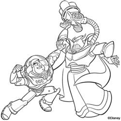 Coloring page: Toy Story (Animation Movies) #72429 - Free Printable Coloring Pages
