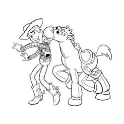 Coloring page: Toy Story (Animation Movies) #72431 - Free Printable Coloring Pages