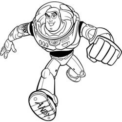 Coloring page: Toy Story (Animation Movies) #72432 - Free Printable Coloring Pages