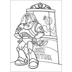 Coloring page: Toy Story (Animation Movies) #72437 - Free Printable Coloring Pages