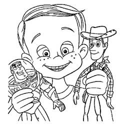 Coloring page: Toy Story (Animation Movies) #72441 - Free Printable Coloring Pages