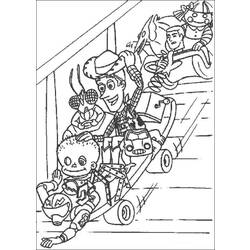 Coloring page: Toy Story (Animation Movies) #72447 - Free Printable Coloring Pages