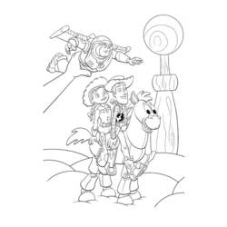 Coloring page: Toy Story (Animation Movies) #72448 - Free Printable Coloring Pages