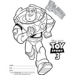 Coloring page: Toy Story (Animation Movies) #72455 - Printable coloring pages