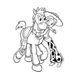 Coloring page: Toy Story (Animation Movies) #72458 - Printable coloring pages