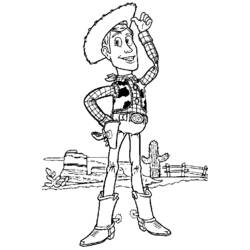 Coloring page: Toy Story (Animation Movies) #72461 - Free Printable Coloring Pages
