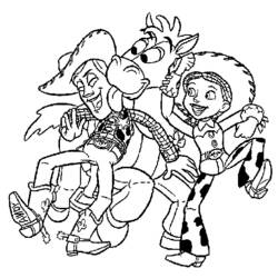 Coloring page: Toy Story (Animation Movies) #72462 - Free Printable Coloring Pages