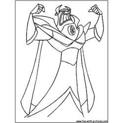 Coloring page: Toy Story (Animation Movies) #72467 - Printable coloring pages