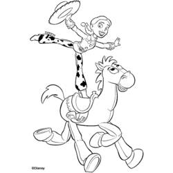 Coloring page: Toy Story (Animation Movies) #72471 - Free Printable Coloring Pages