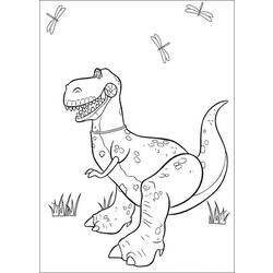 Coloring page: Toy Story (Animation Movies) #72475 - Free Printable Coloring Pages
