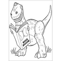 Coloring page: Toy Story (Animation Movies) #72477 - Free Printable Coloring Pages