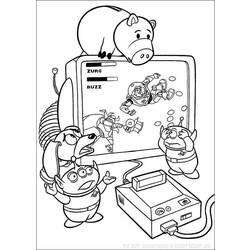 Coloring page: Toy Story (Animation Movies) #72483 - Free Printable Coloring Pages
