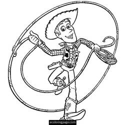 Coloring page: Toy Story (Animation Movies) #72489 - Free Printable Coloring Pages