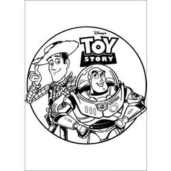 Coloring page: Toy Story (Animation Movies) #72490 - Free Printable Coloring Pages