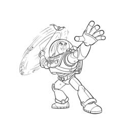 Coloring page: Toy Story (Animation Movies) #72492 - Free Printable Coloring Pages