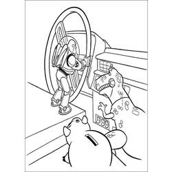 Coloring page: Toy Story (Animation Movies) #72493 - Free Printable Coloring Pages