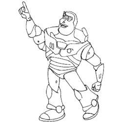 Coloring page: Toy Story (Animation Movies) #72495 - Free Printable Coloring Pages