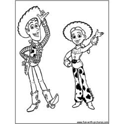 Coloring page: Toy Story (Animation Movies) #72496 - Printable coloring pages