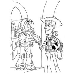 Coloring page: Toy Story (Animation Movies) #72503 - Free Printable Coloring Pages