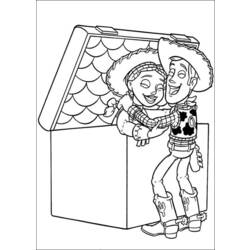 Coloring page: Toy Story (Animation Movies) #72505 - Free Printable Coloring Pages