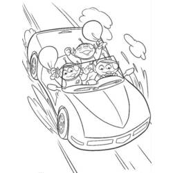 Coloring page: Toy Story (Animation Movies) #72509 - Free Printable Coloring Pages