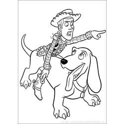 Coloring page: Toy Story (Animation Movies) #72515 - Free Printable Coloring Pages