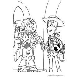 Coloring page: Toy Story (Animation Movies) #72517 - Free Printable Coloring Pages