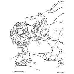 Coloring page: Toy Story (Animation Movies) #72526 - Free Printable Coloring Pages