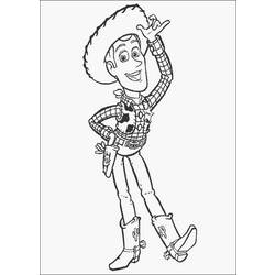 Coloring page: Toy Story (Animation Movies) #72543 - Free Printable Coloring Pages