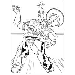 Coloring page: Toy Story (Animation Movies) #72551 - Free Printable Coloring Pages
