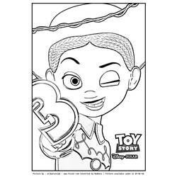 Coloring page: Toy Story (Animation Movies) #72552 - Printable coloring pages