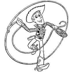 Coloring page: Toy Story (Animation Movies) #72555 - Free Printable Coloring Pages