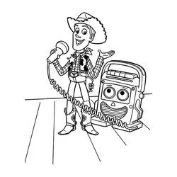 Coloring page: Toy Story (Animation Movies) #72565 - Free Printable Coloring Pages
