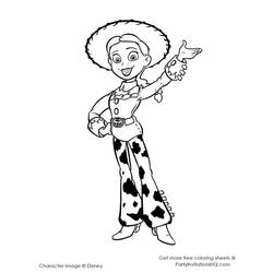 Coloring page: Toy Story (Animation Movies) #72566 - Free Printable Coloring Pages