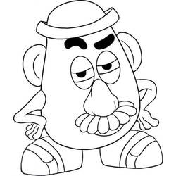 Coloring page: Toy Story (Animation Movies) #72568 - Printable coloring pages