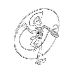 Coloring page: Toy Story (Animation Movies) #72574 - Free Printable Coloring Pages