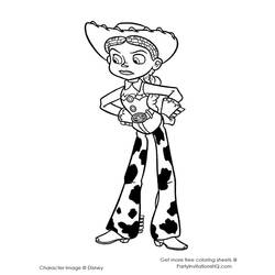 Coloring page: Toy Story (Animation Movies) #72575 - Free Printable Coloring Pages