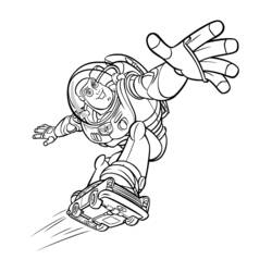 Coloring page: Toy Story (Animation Movies) #72580 - Free Printable Coloring Pages