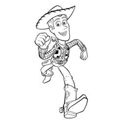 Coloring page: Toy Story (Animation Movies) #72585 - Free Printable Coloring Pages