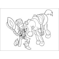 Coloring page: Toy Story (Animation Movies) #72591 - Free Printable Coloring Pages